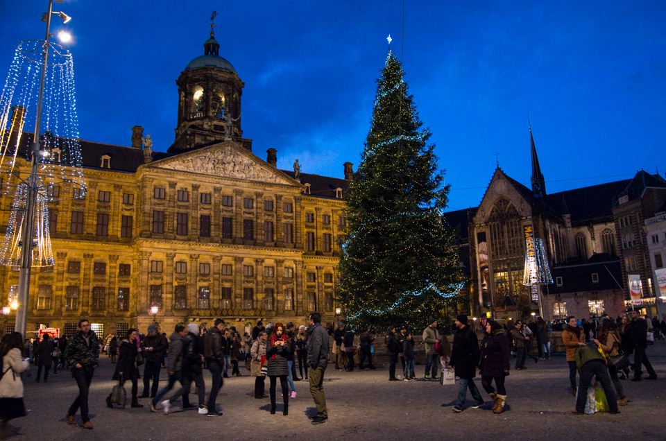 Christmas in the Netherlands