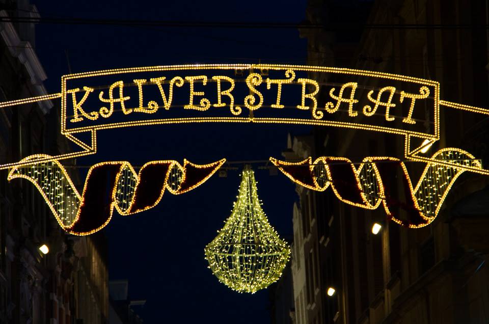 Kalverstraat Christmas Lights